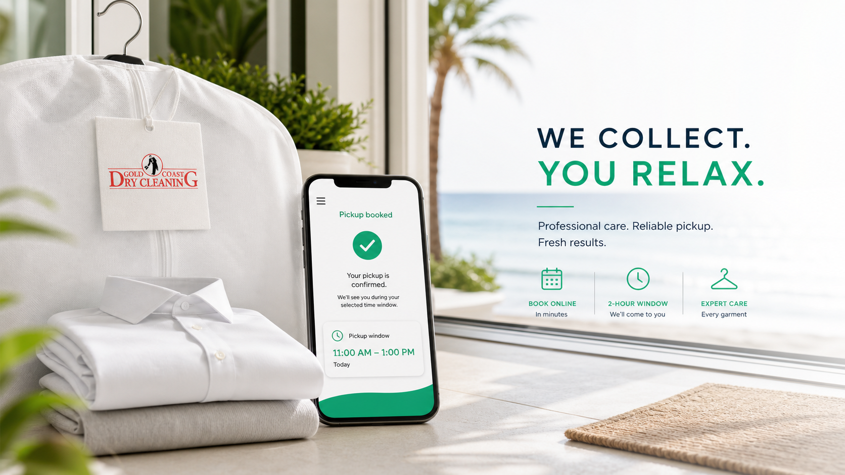 GCDC live order tracking — see when your driver dispatches and pick your delivery slot