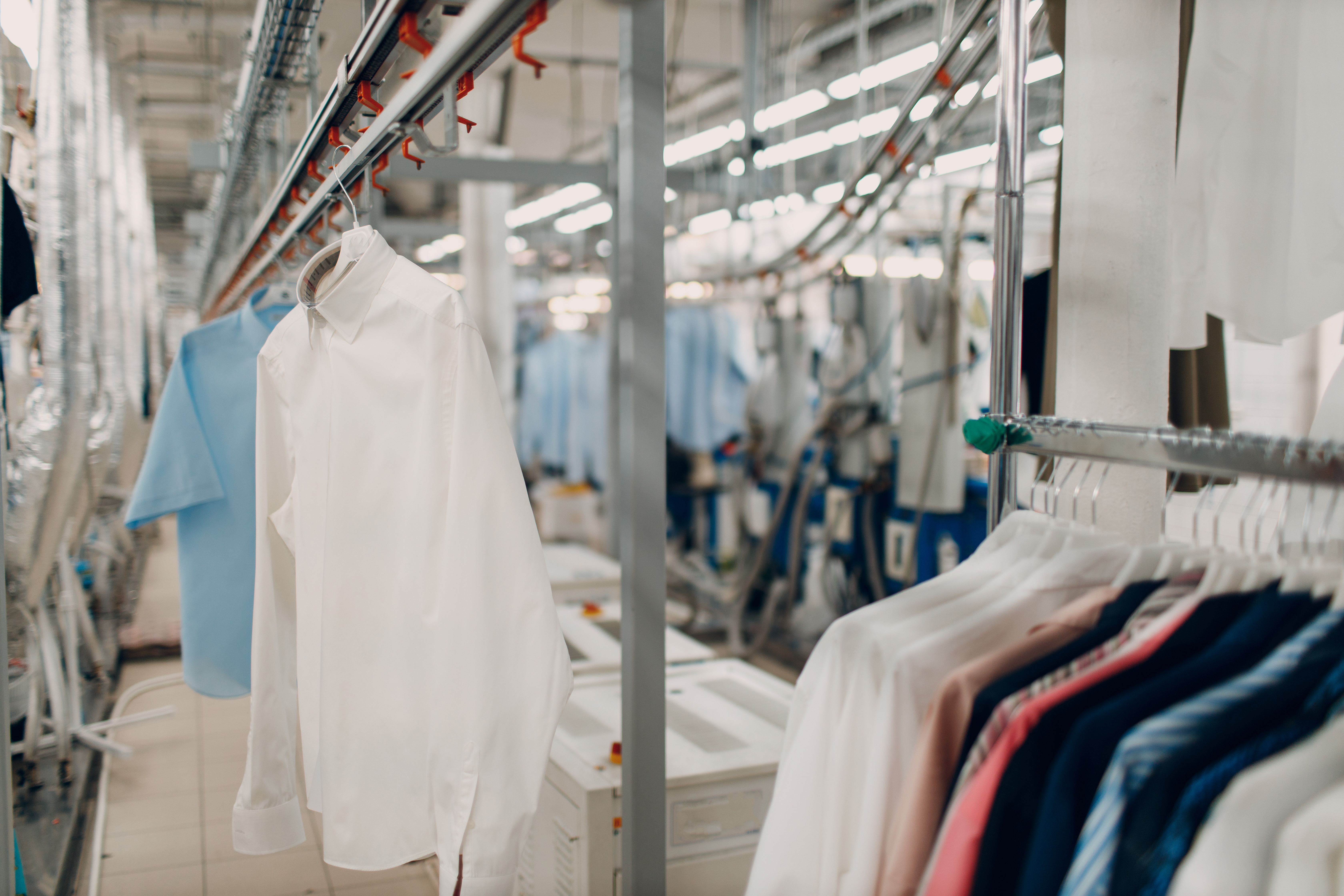 Commercial garment care at scale