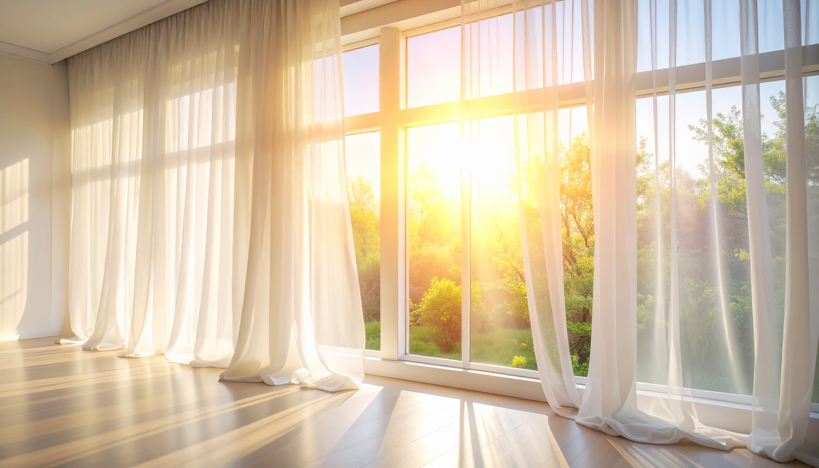 Curtain after cleaning