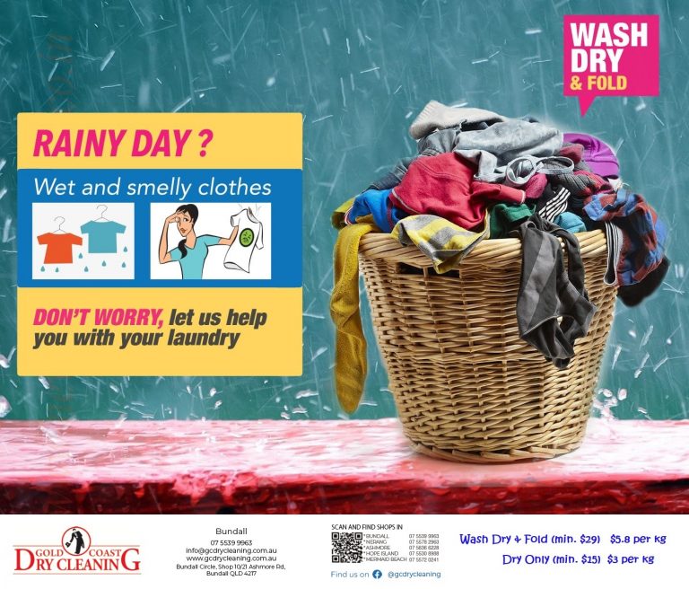 Laundry Service Gold Coast Dry Cleaning Specialists